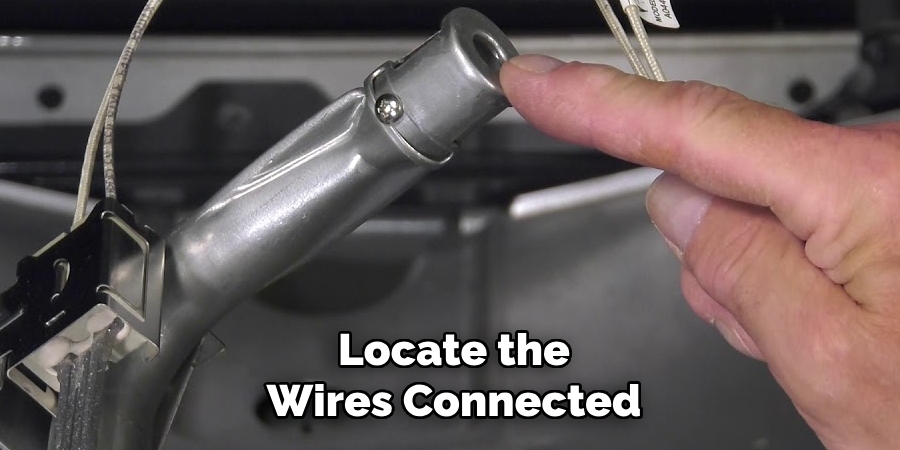Locate the
Wires Connected
