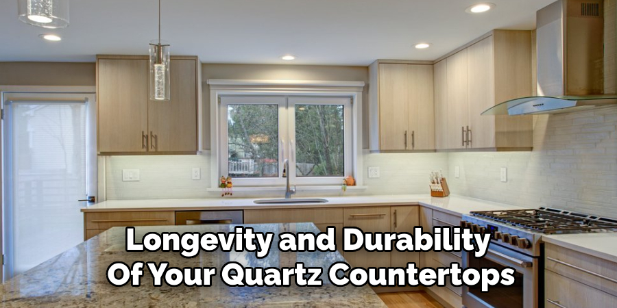 Longevity and Durability  Of Your Quartz Countertops