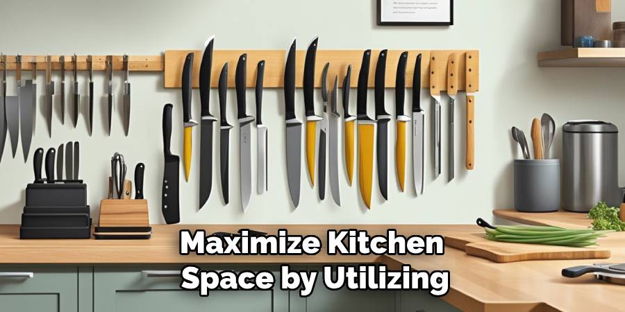 Maximize Kitchen 
Space by Utilizing