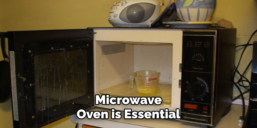 Microwave 
Oven is Essential