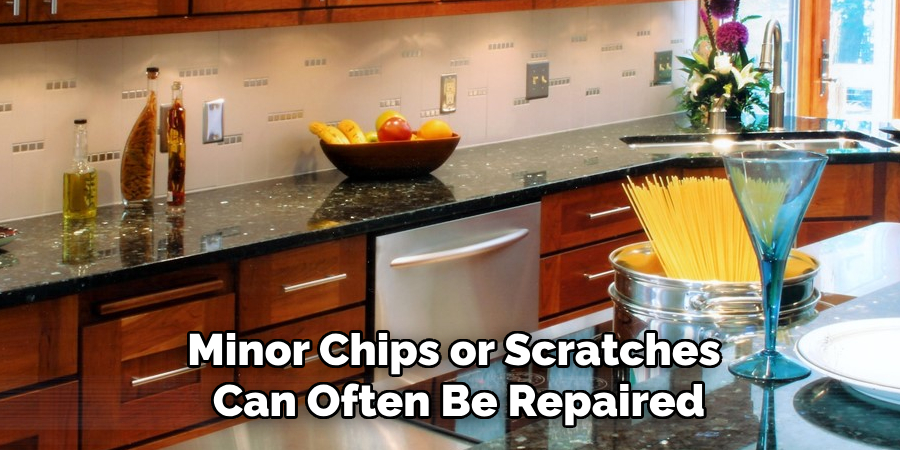 Minor Chips or Scratches
Can Often Be Repaired