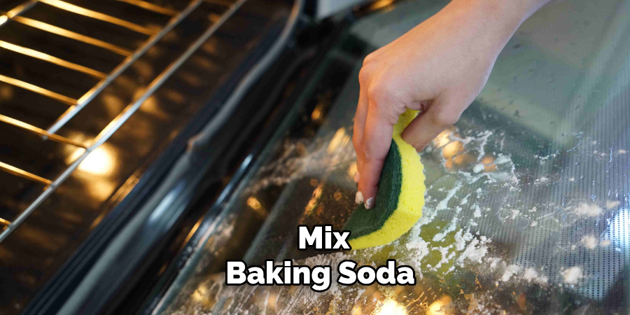 Mix
Baking Soda
