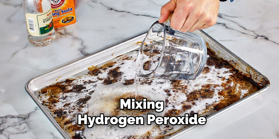 Mixing
Hydrogen Peroxide