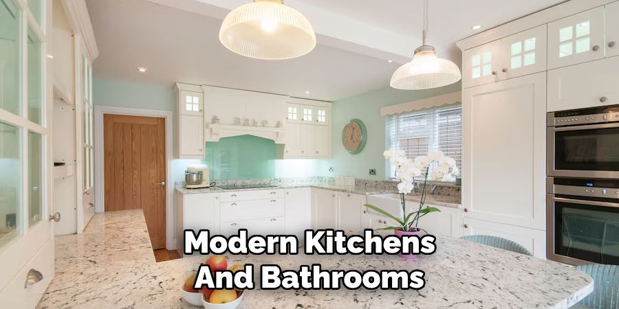 Modern Kitchens
And Bathrooms