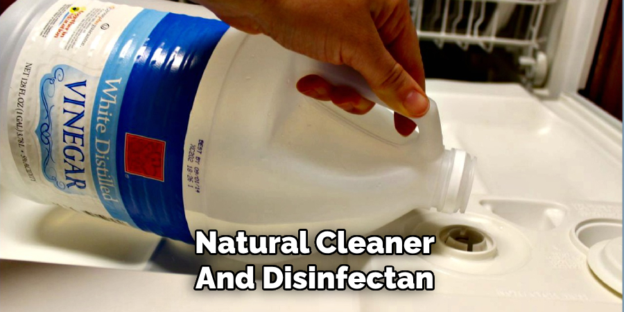 Natural Cleaner
And Disinfectan
