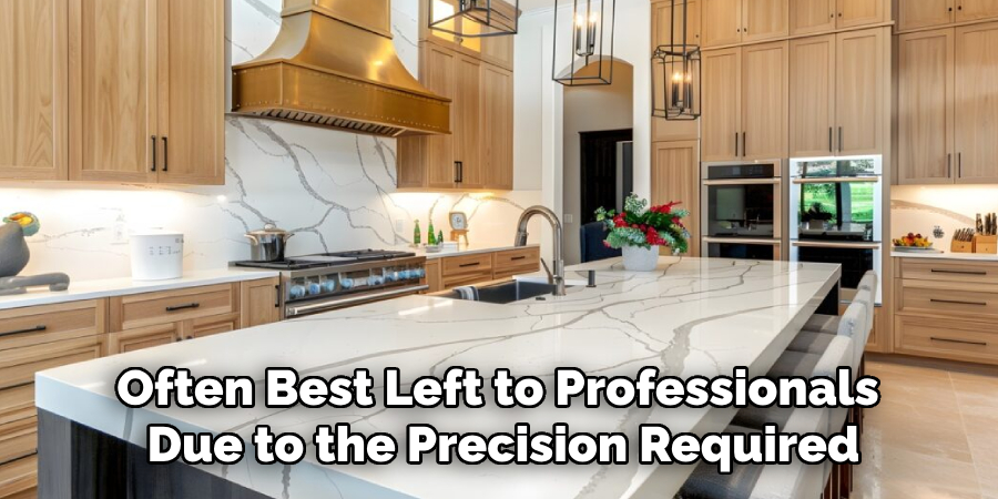 Often Best Left to Professionals
Due to the Precision Required