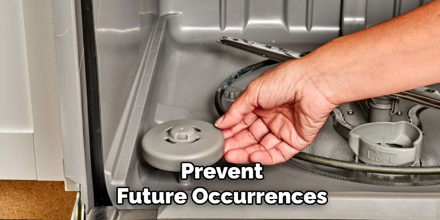 Prevent
Future Occurrences