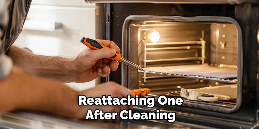 Reattaching One
After Cleaning