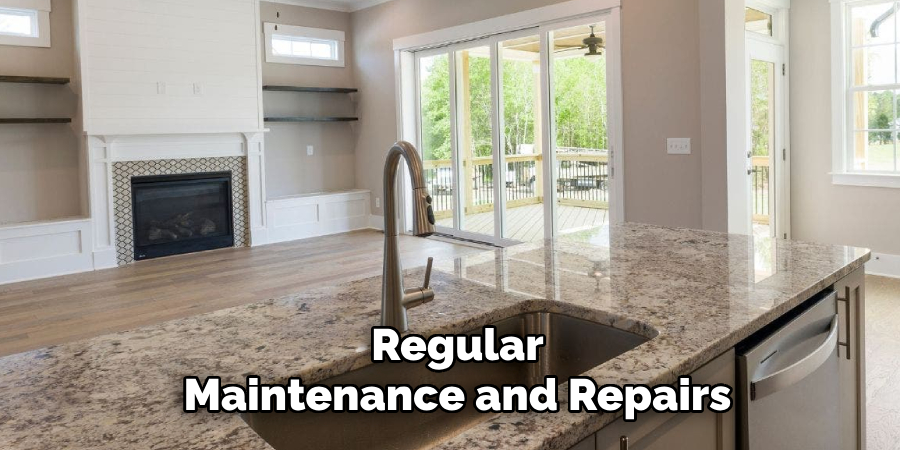 Regular
Maintenance and Repairs
