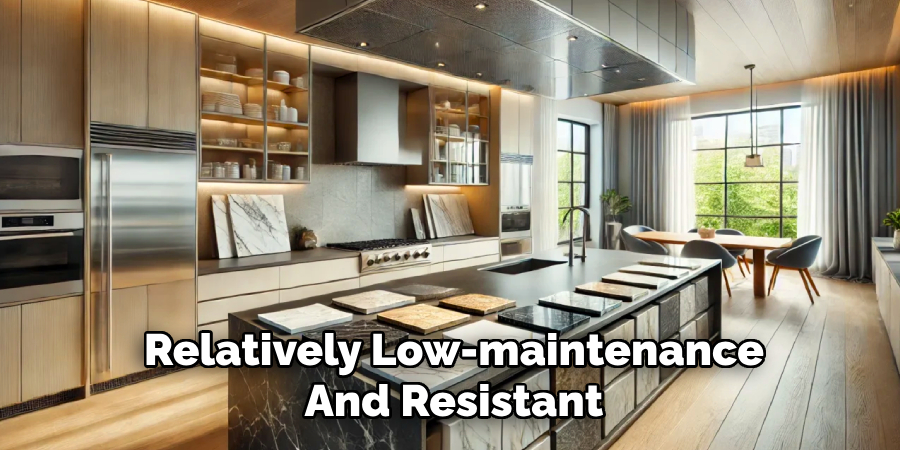  Relatively Low-maintenance 
And Resistant