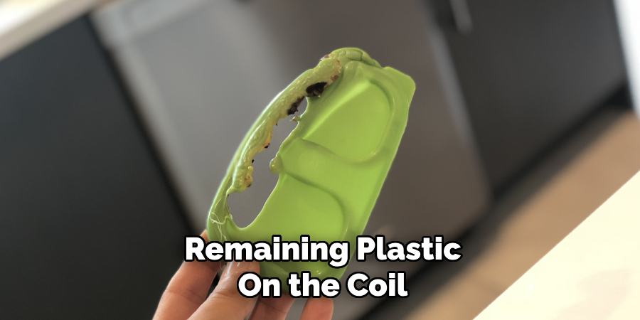 Remaining Plastic
On the Coil