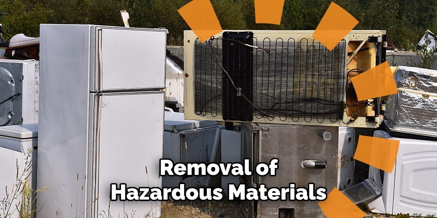 Removal of Hazardous Materials