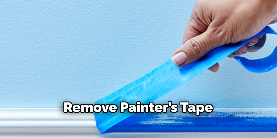 Remove Painter’s Tape