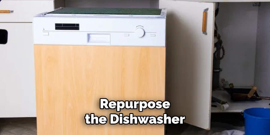Repurpose the Dishwasher