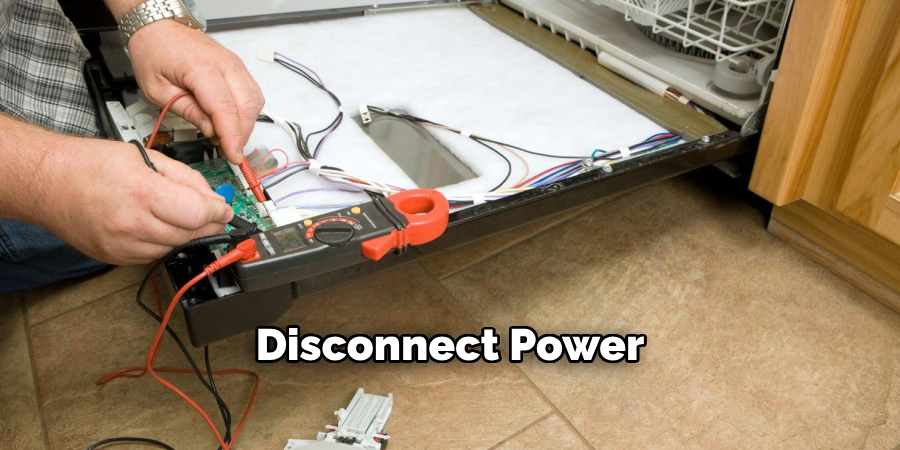 Disconnect Power