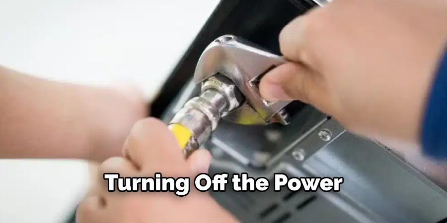 Turning Off the Power