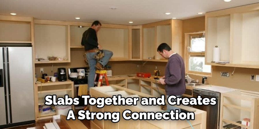 Slabs Together and Creates
A Strong Connection