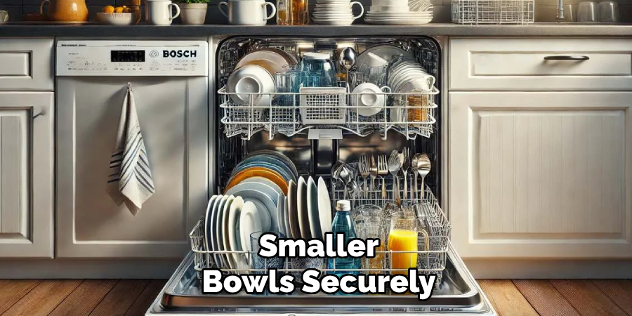 Smaller
Bowls Securely