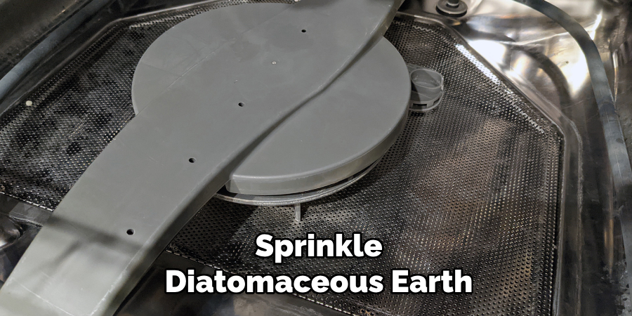 Sprinkle
Diatomaceous Earth