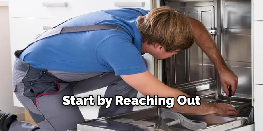 Start by Reaching Out