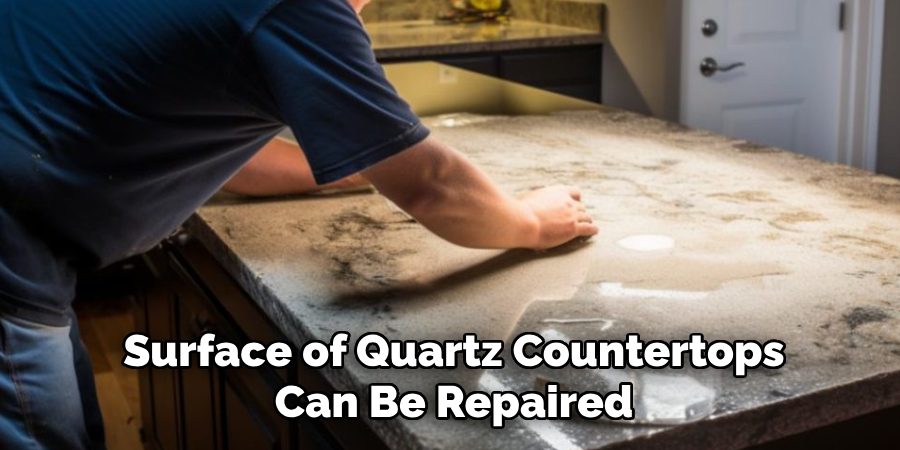 Surface of Quartz Countertops Can Be Repaired