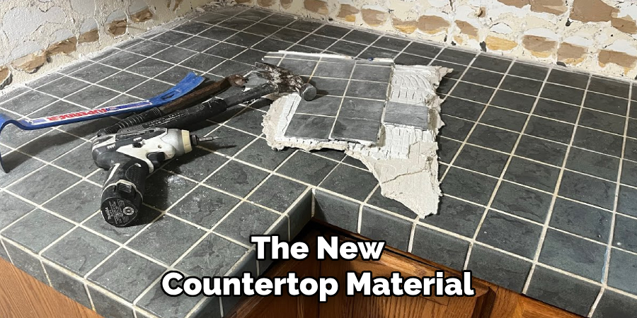 The New
Countertop Material
