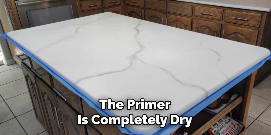 The Primer
Is Completely Dry