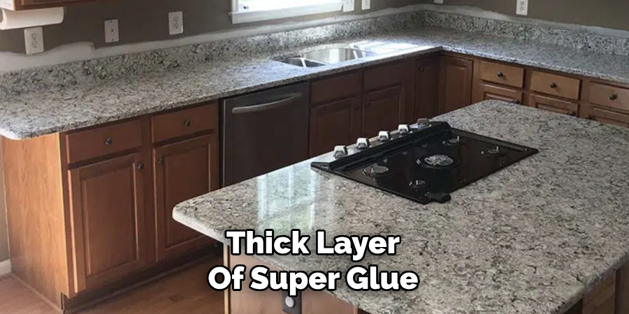 Thick Layer
Of Super Glue