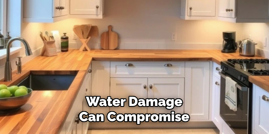 Water Damage
Can Compromise