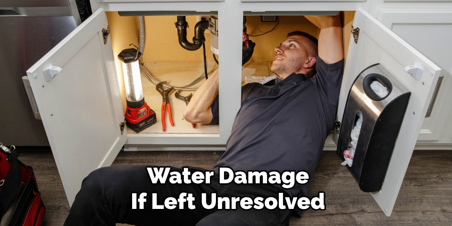Water Damage
If Left Unresolved