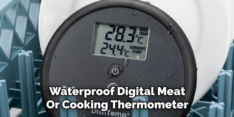 Waterproof Digital Meat
Or Cooking Thermometer