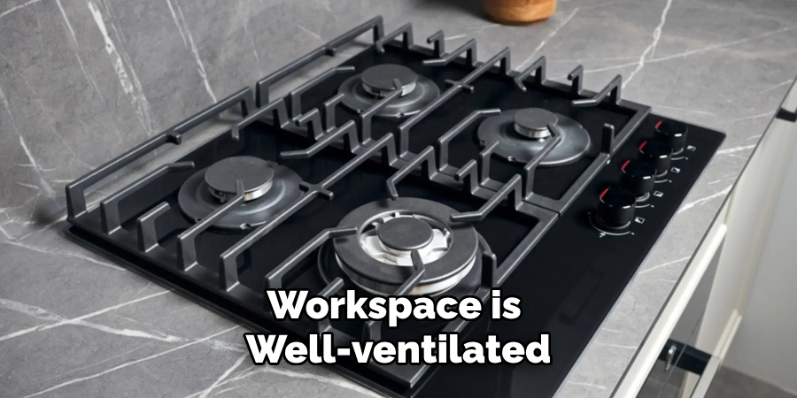 Workspace is
Well-ventilated