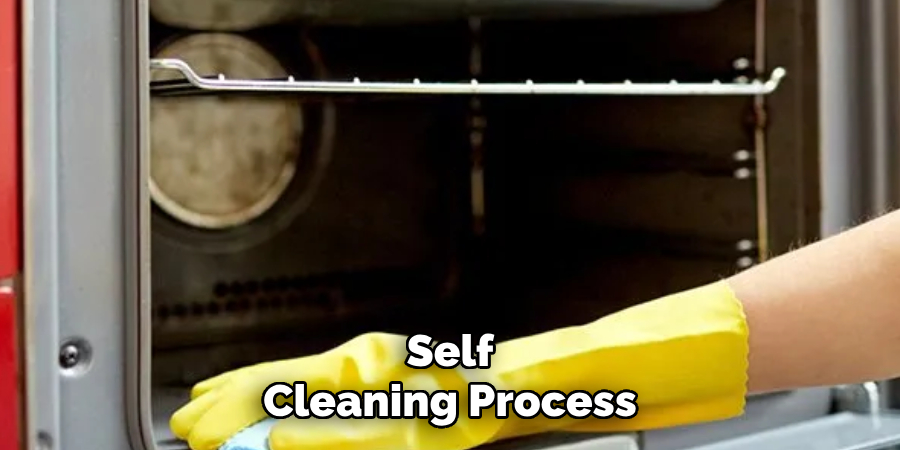 self-cleaning process