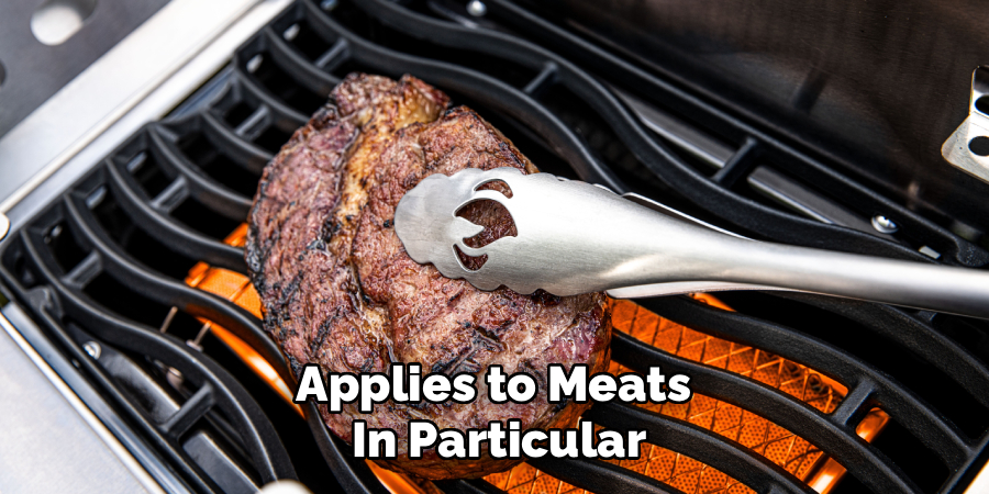 Applies to Meats 
In Particular