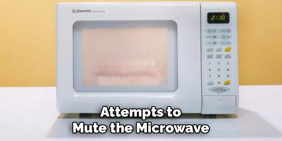 Attempts to Mute the Microwave