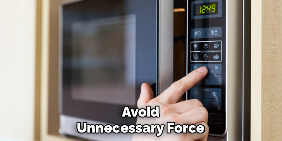Avoid Unnecessary Force