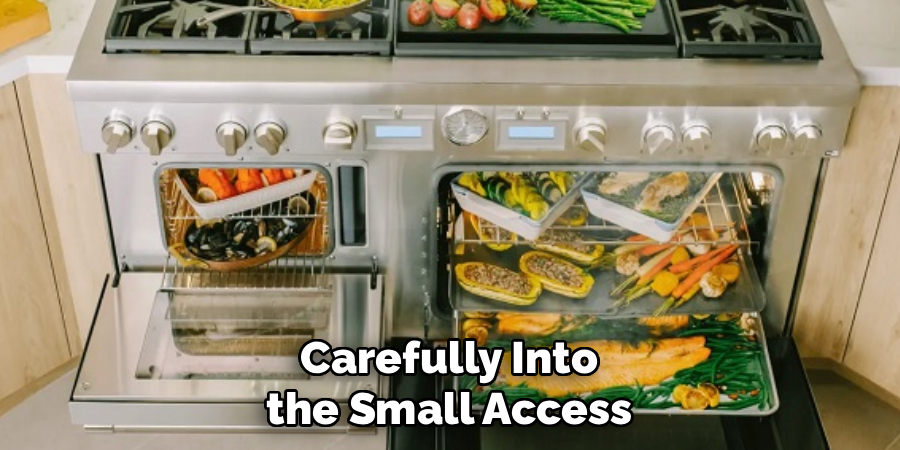 Carefully Into the Small Access