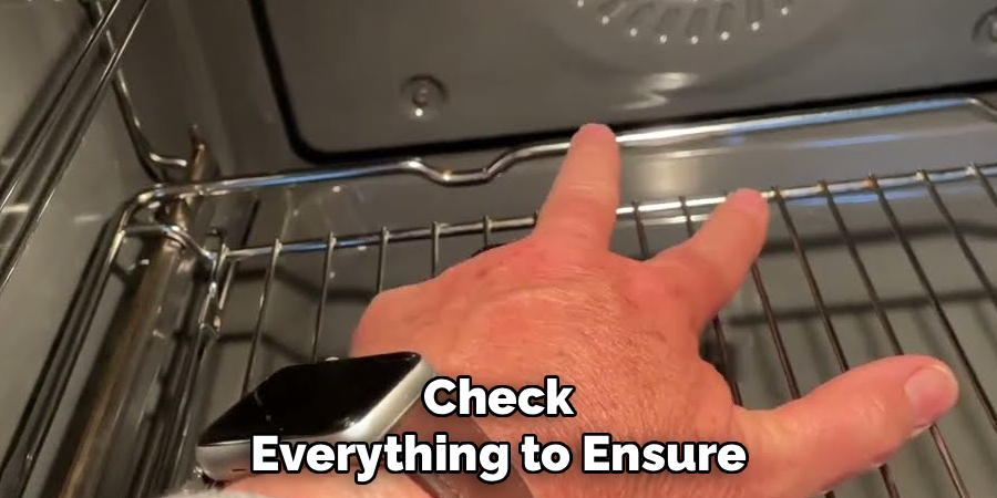 Check Everything to Ensure