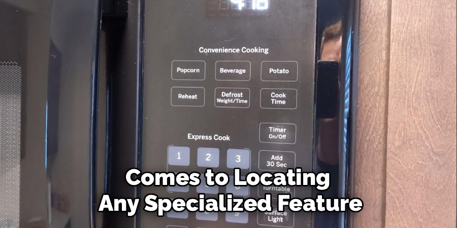 Comes to Locating 
Any Specialized Feature