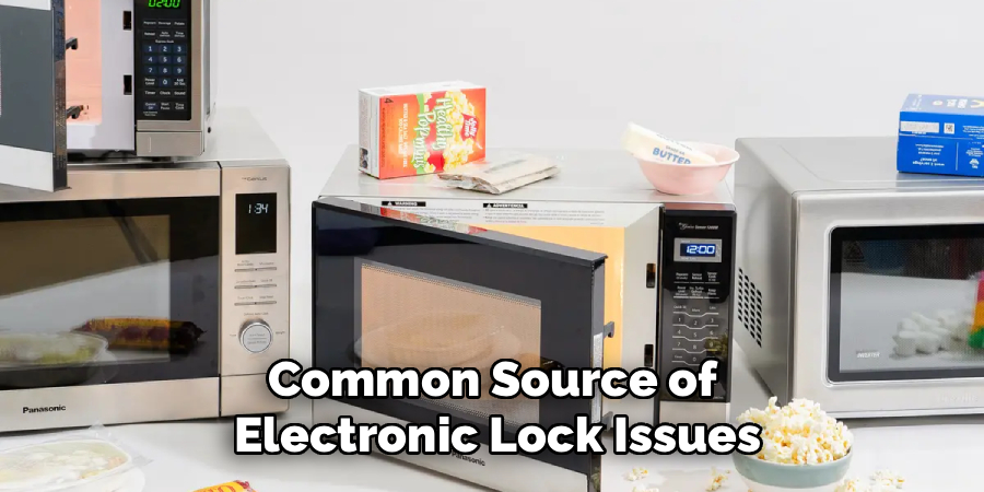 Common Source of 
Electronic Lock Issues
