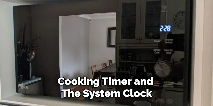 Cooking Timer and 
The System Clock