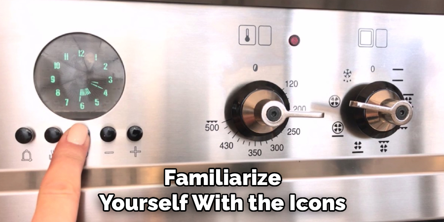 Familiarize Yourself With the Icons