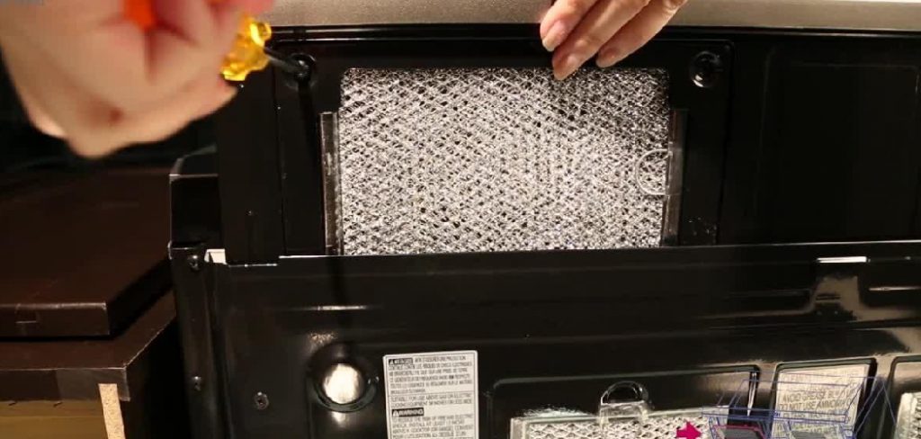 How to Clean LG Microwave Filter