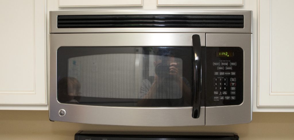 How to Clean GE Microwave Filter