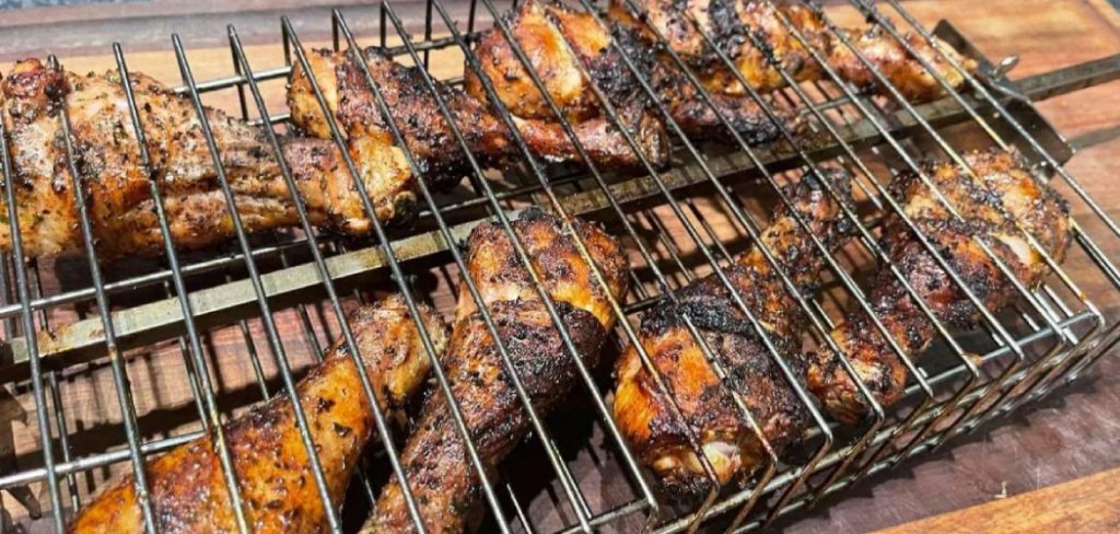 How to Clean Grill Basket 