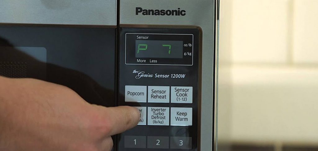 How to Mute Panasonic Microwave