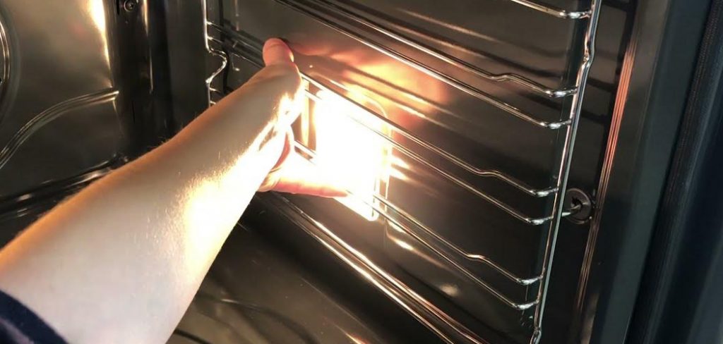 How to Remove Oven Shelf Supports 