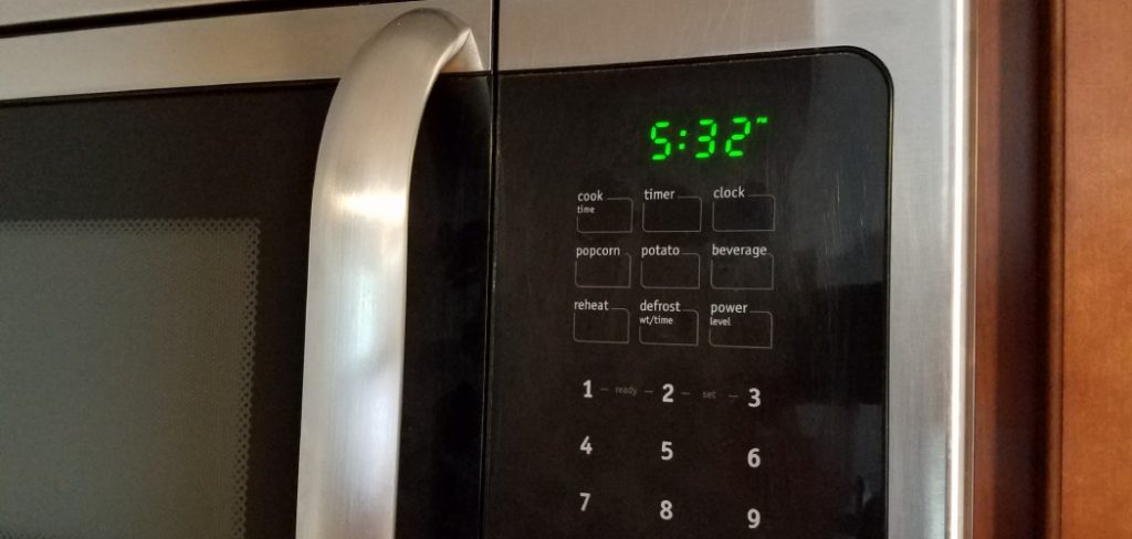 How to Set Clock on LG Microwave