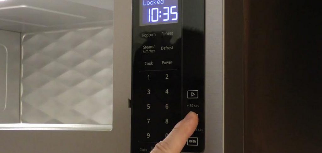 How to Unlock GE Microwave