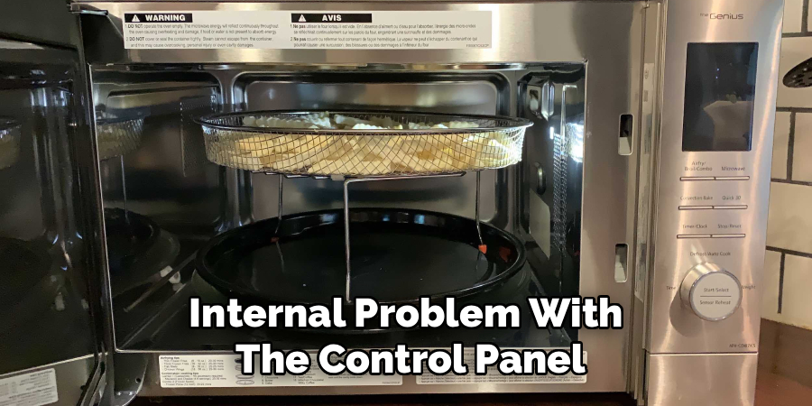 Internal Problem With 
The Control Panel